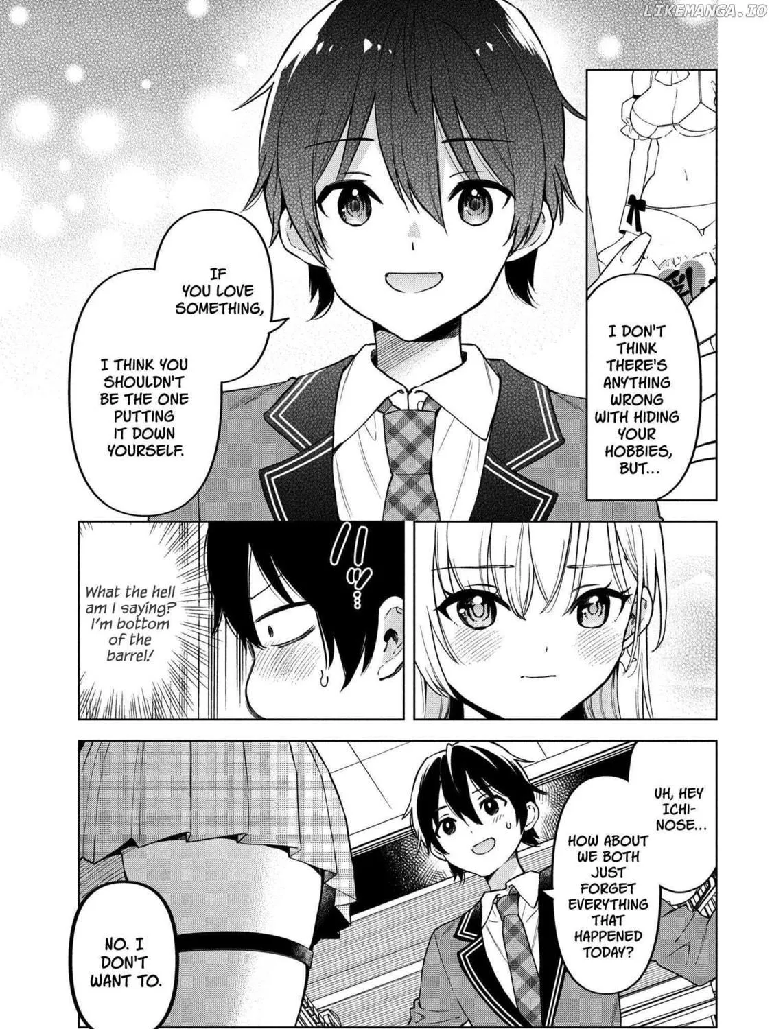 Read When the Introverted Me Got Surrounded by S-Tier Beauties After a Seat Change, a Secret Relationship Began Manga Online