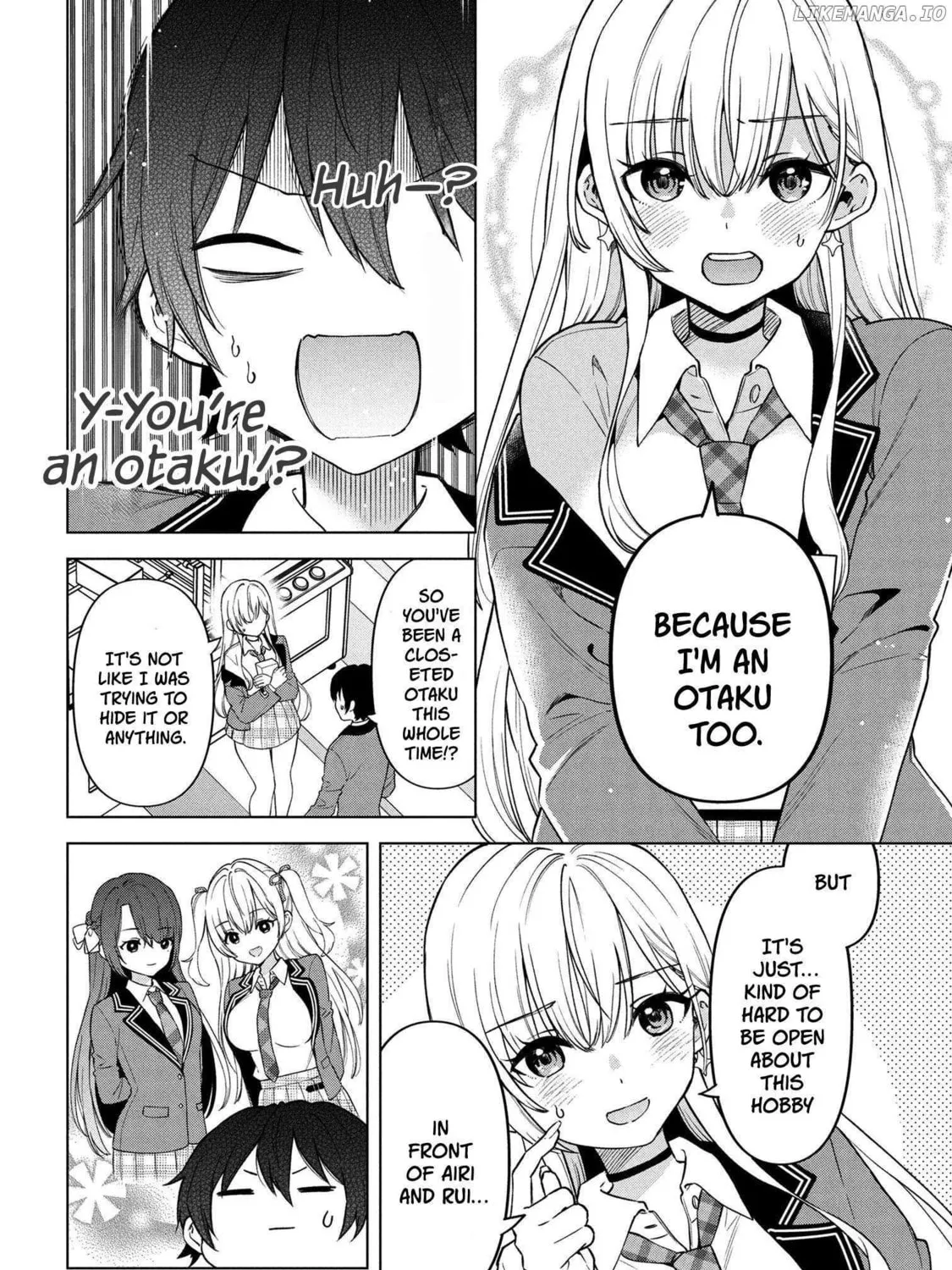 Read When the Introverted Me Got Surrounded by S-Tier Beauties After a Seat Change, a Secret Relationship Began Manga Online
