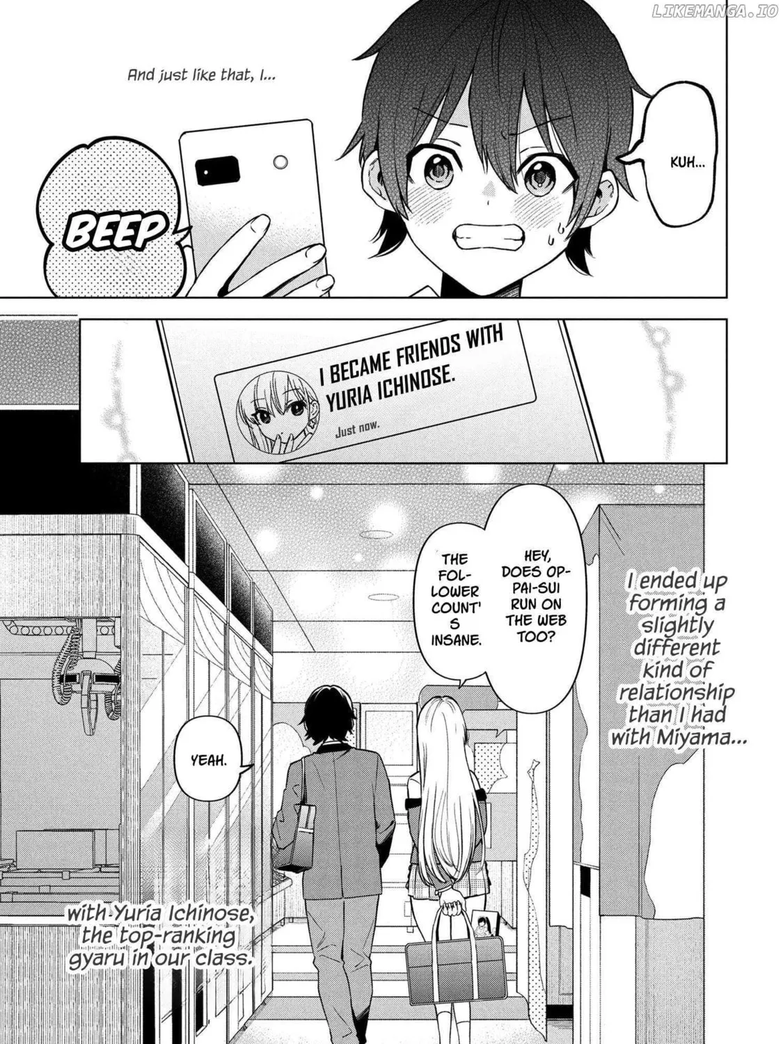 Read When the Introverted Me Got Surrounded by S-Tier Beauties After a Seat Change, a Secret Relationship Began Manga Online