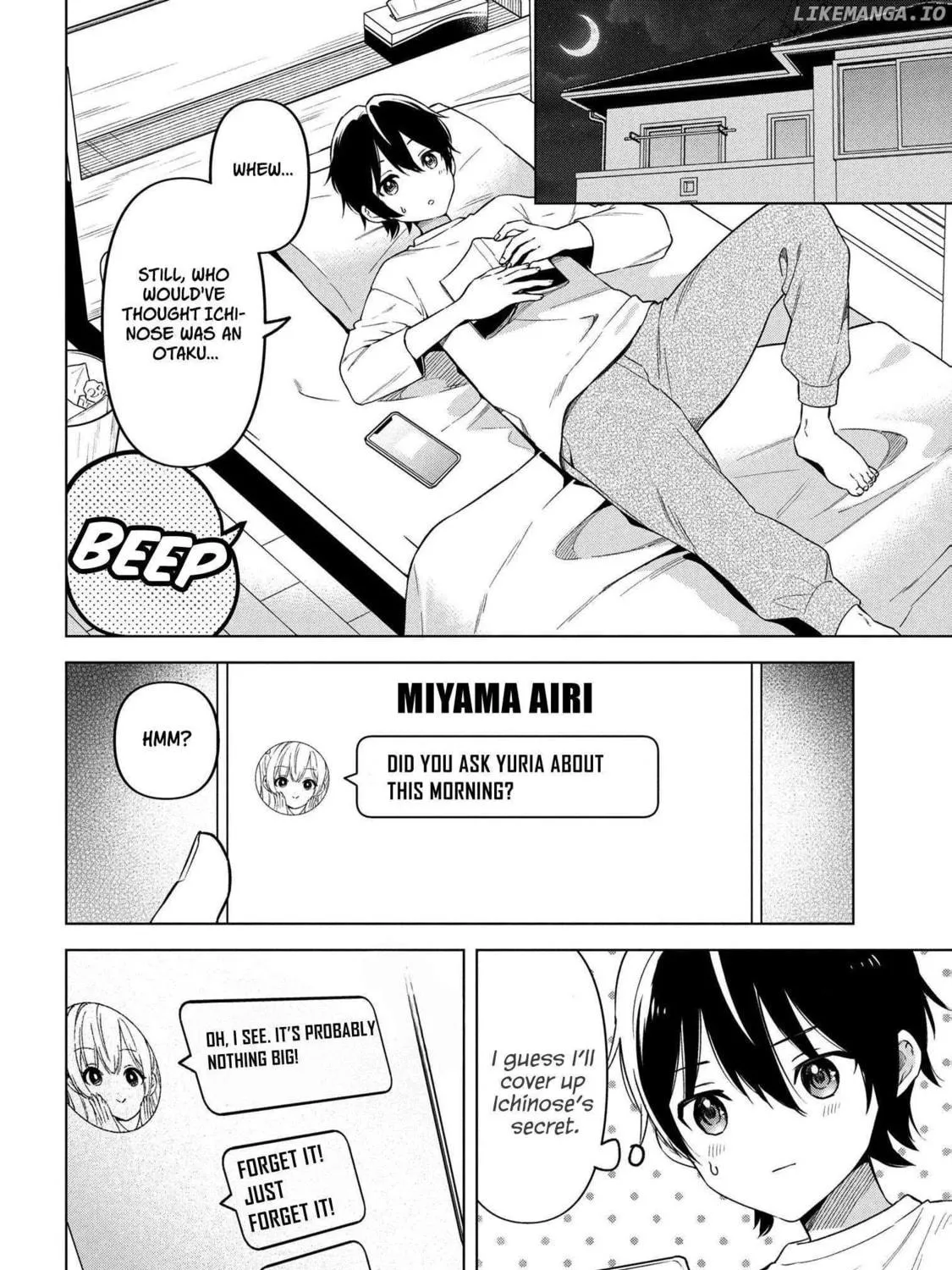 Read When the Introverted Me Got Surrounded by S-Tier Beauties After a Seat Change, a Secret Relationship Began Manga Online