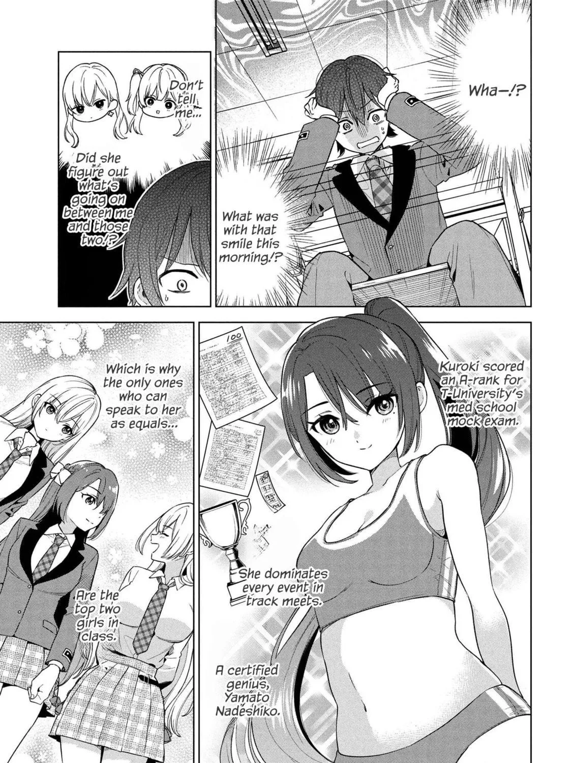 Read When the Introverted Me Got Surrounded by S-Tier Beauties After a Seat Change, a Secret Relationship Began Manga Online