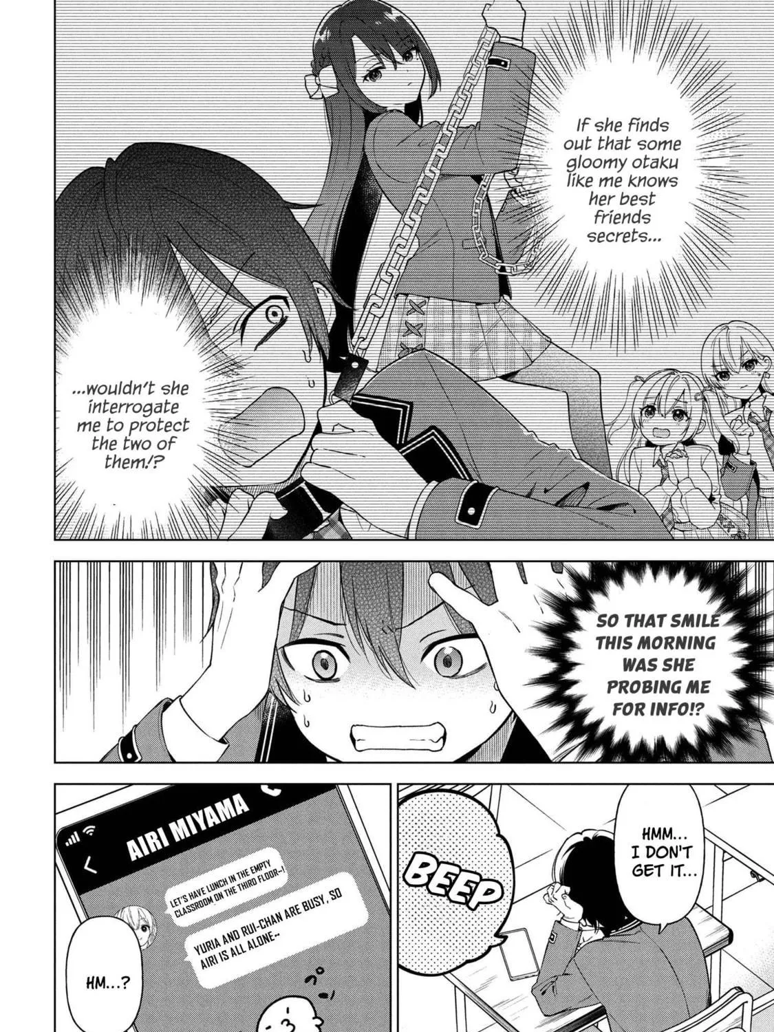 Read When the Introverted Me Got Surrounded by S-Tier Beauties After a Seat Change, a Secret Relationship Began Manga Online