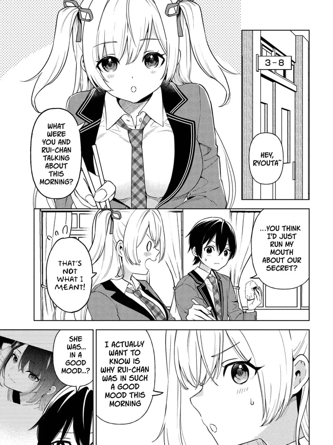 Read When the Introverted Me Got Surrounded by S-Tier Beauties After a Seat Change, a Secret Relationship Began Manga Online