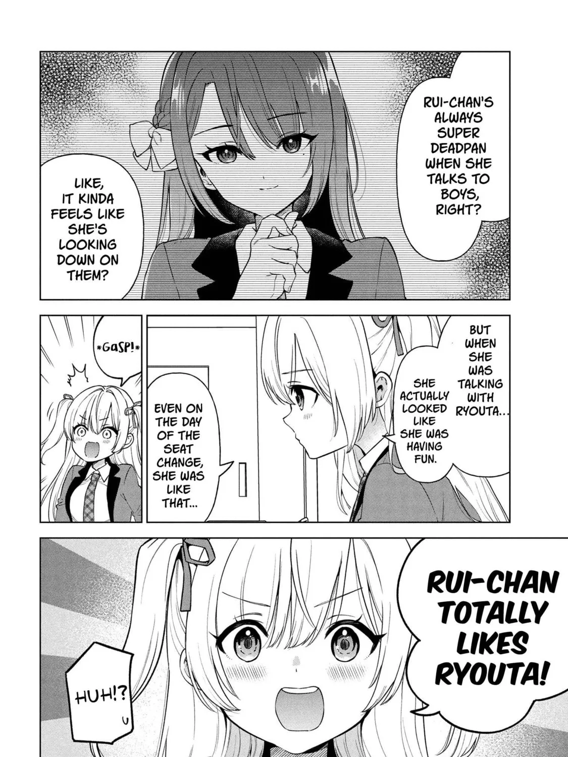 Read When the Introverted Me Got Surrounded by S-Tier Beauties After a Seat Change, a Secret Relationship Began Manga Online