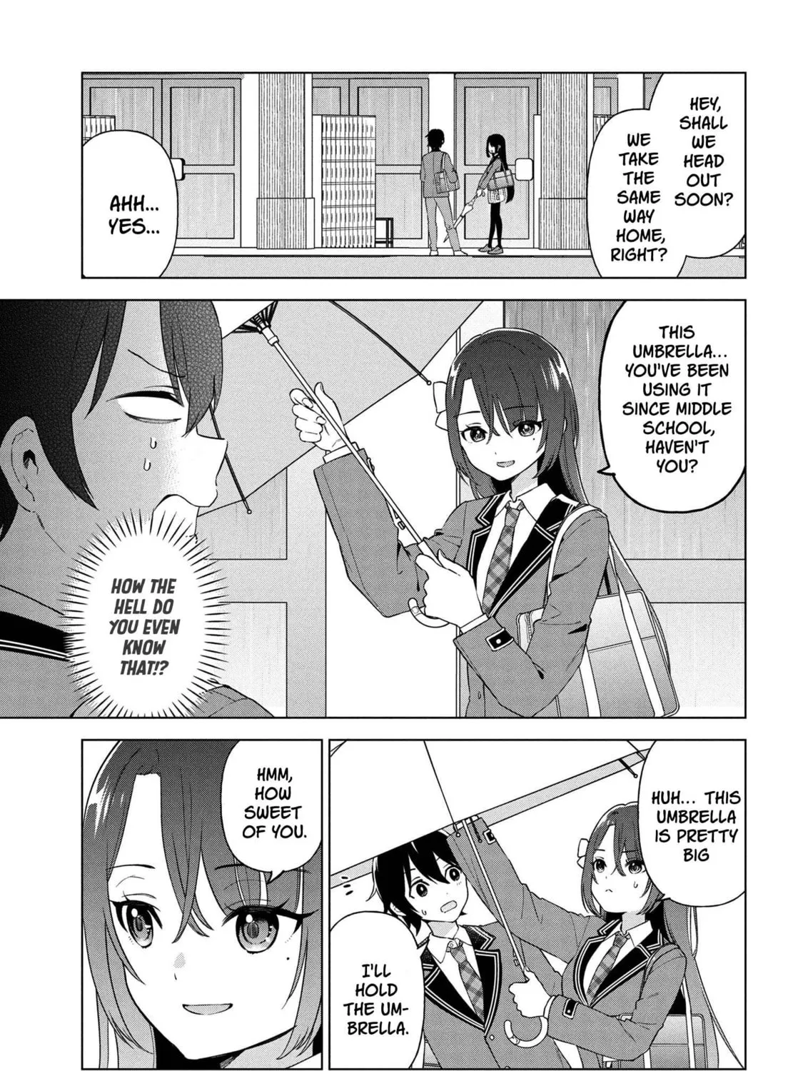 Read When the Introverted Me Got Surrounded by S-Tier Beauties After a Seat Change, a Secret Relationship Began Manga Online