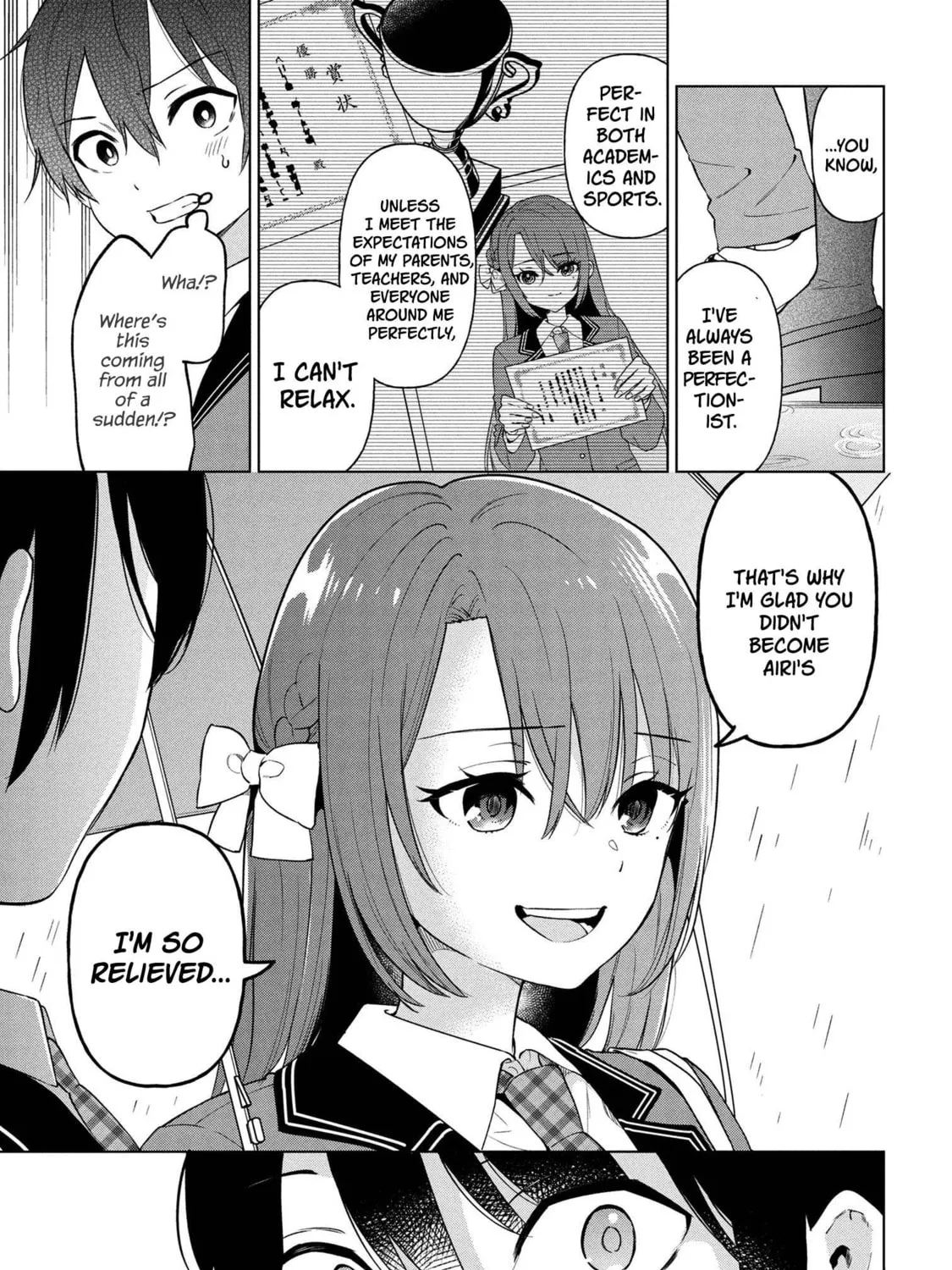 Read When the Introverted Me Got Surrounded by S-Tier Beauties After a Seat Change, a Secret Relationship Began Manga Online