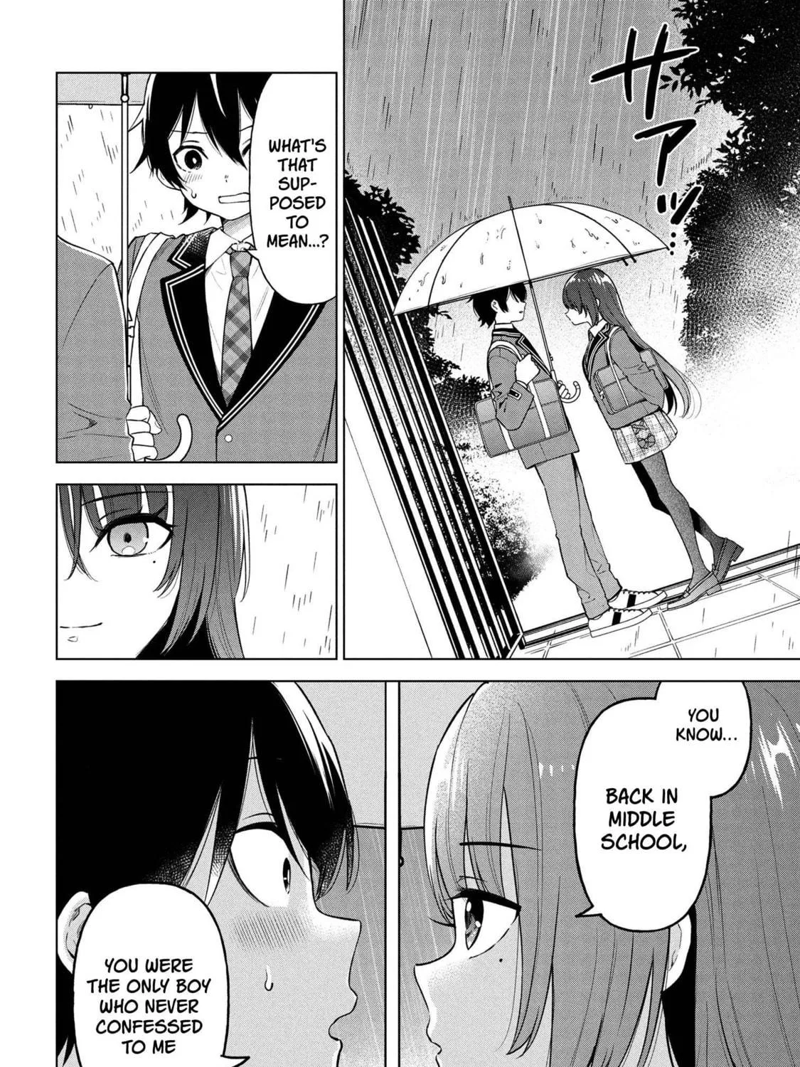 Read When the Introverted Me Got Surrounded by S-Tier Beauties After a Seat Change, a Secret Relationship Began Manga Online