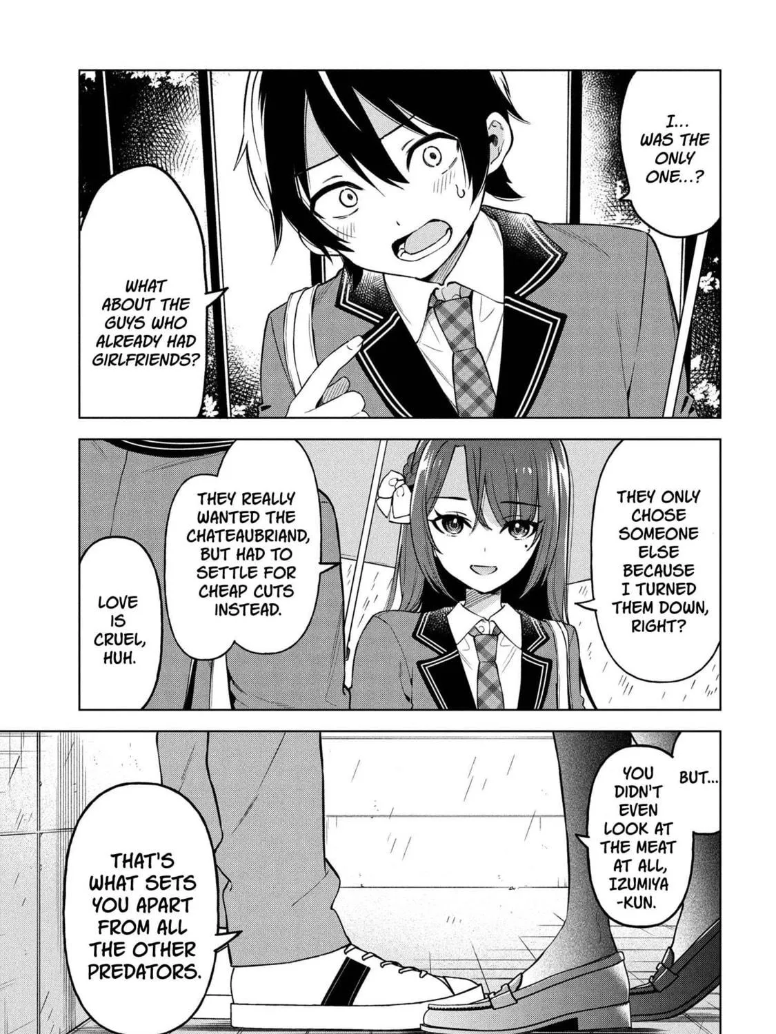 Read When the Introverted Me Got Surrounded by S-Tier Beauties After a Seat Change, a Secret Relationship Began Manga Online