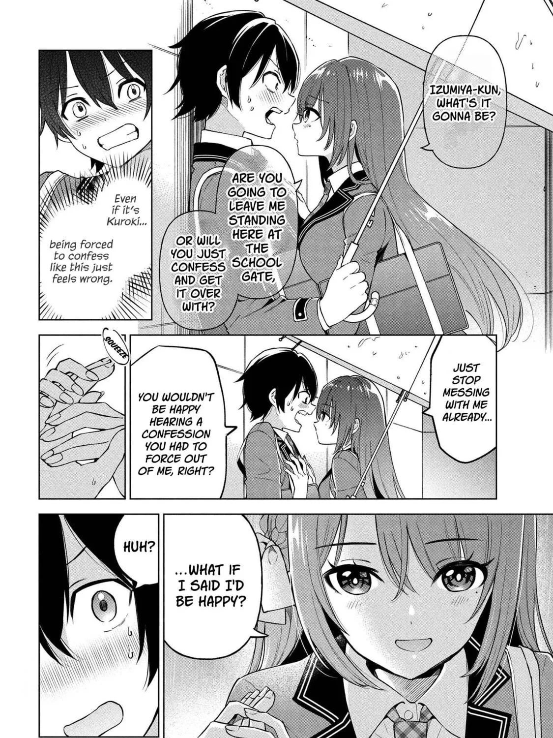 Read When the Introverted Me Got Surrounded by S-Tier Beauties After a Seat Change, a Secret Relationship Began Manga Online