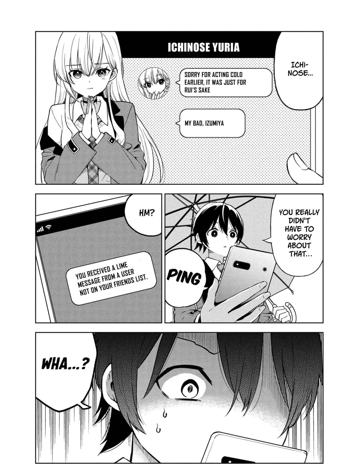 Read When the Introverted Me Got Surrounded by S-Tier Beauties After a Seat Change, a Secret Relationship Began Manga Online