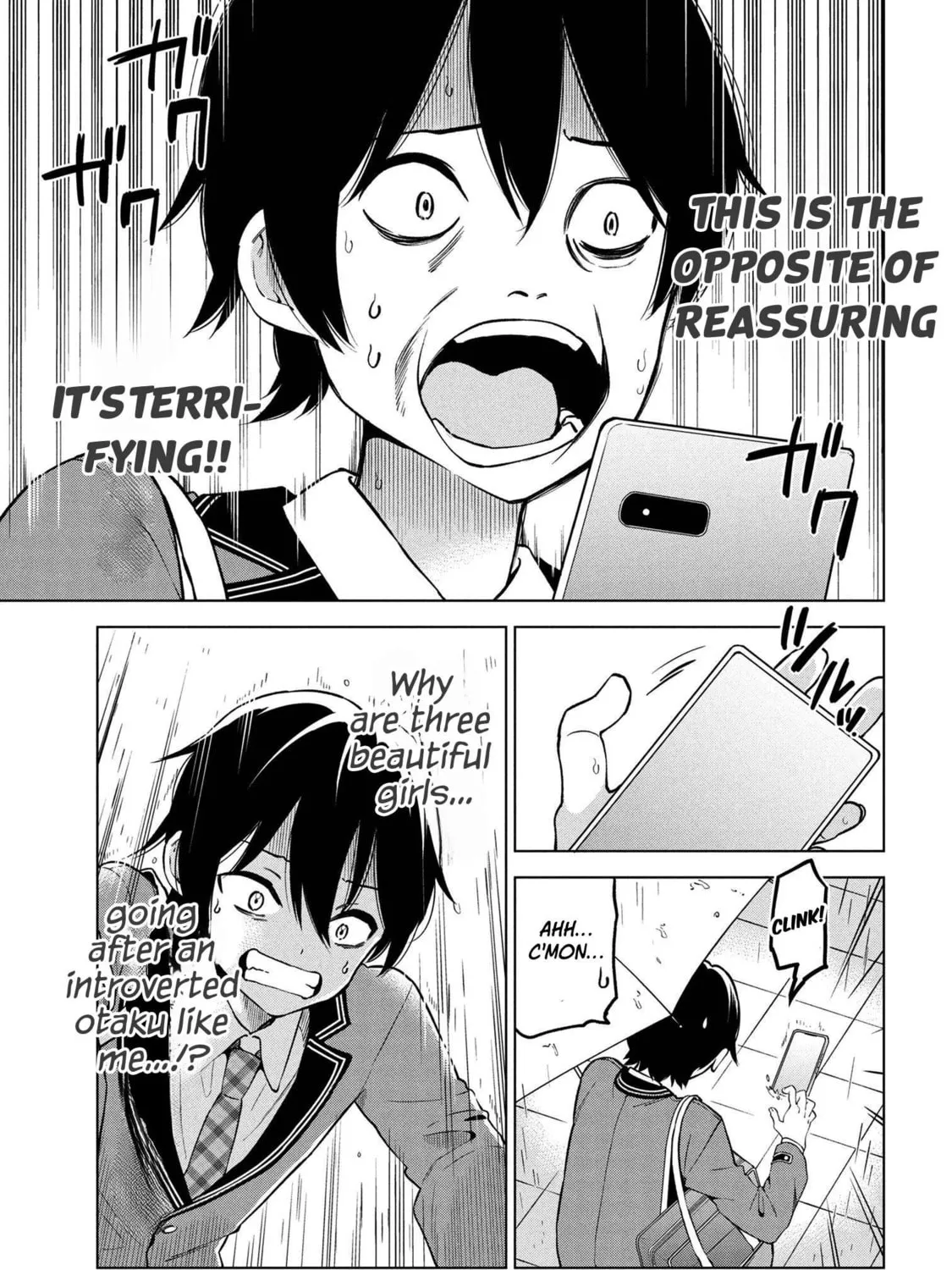 Read When the Introverted Me Got Surrounded by S-Tier Beauties After a Seat Change, a Secret Relationship Began Manga Online