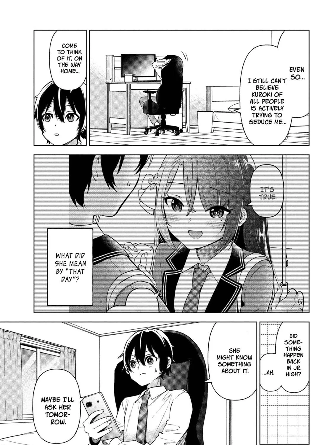 Read When the Introverted Me Got Surrounded by S-Tier Beauties After a Seat Change, a Secret Relationship Began Manga Online