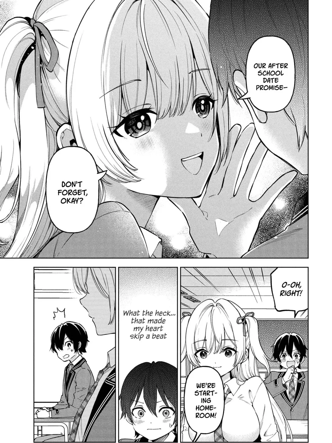 Read When the Introverted Me Got Surrounded by S-Tier Beauties After a Seat Change, a Secret Relationship Began Manga Online