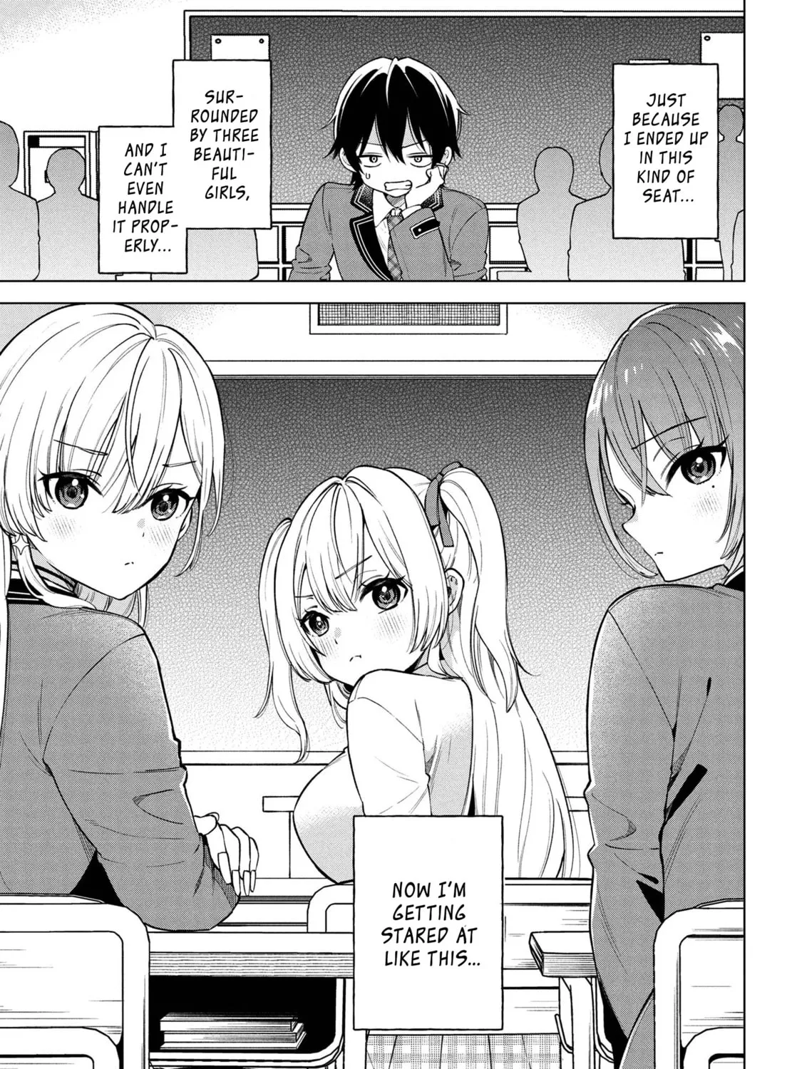 Read When the Introverted Me Got Surrounded by S-Tier Beauties After a Seat Change, a Secret Relationship Began Manga Online