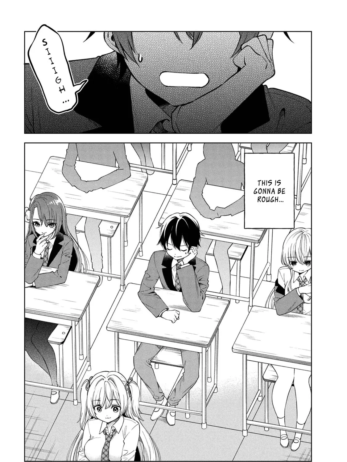 Read When the Introverted Me Got Surrounded by S-Tier Beauties After a Seat Change, a Secret Relationship Began Manga Online