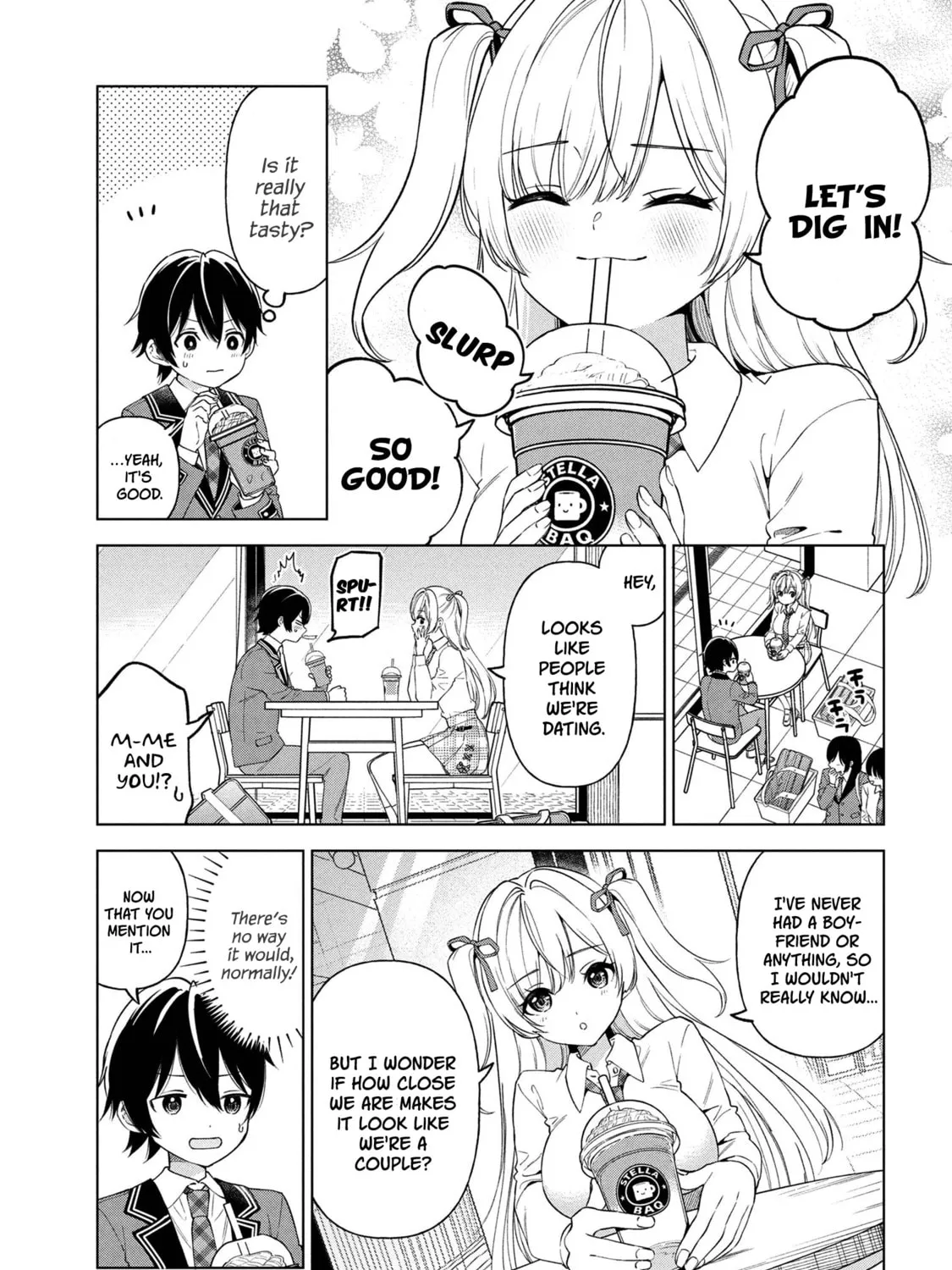Read When the Introverted Me Got Surrounded by S-Tier Beauties After a Seat Change, a Secret Relationship Began Manga Online