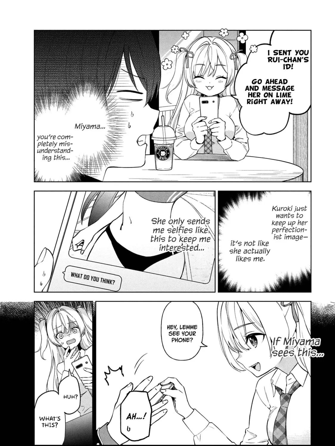 Read When the Introverted Me Got Surrounded by S-Tier Beauties After a Seat Change, a Secret Relationship Began Manga Online