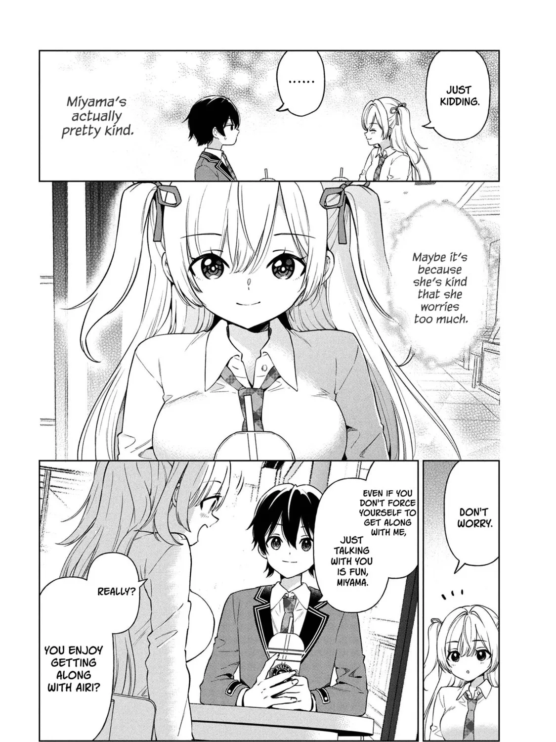 Read When the Introverted Me Got Surrounded by S-Tier Beauties After a Seat Change, a Secret Relationship Began Manga Online