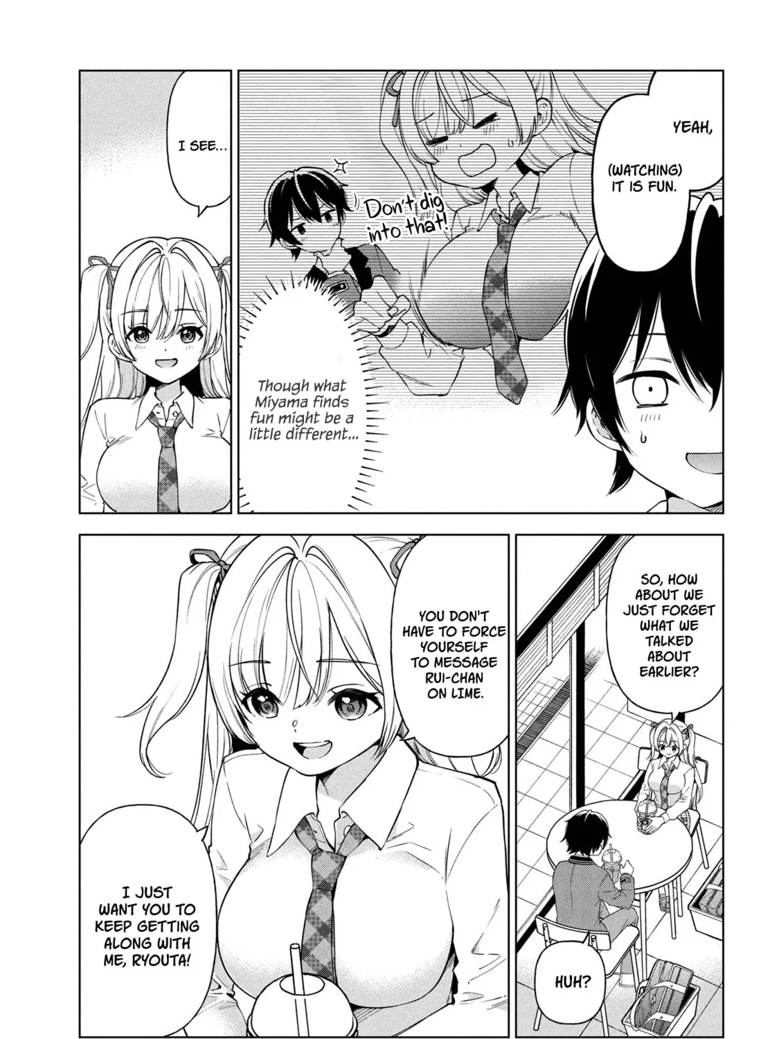 Read When the Introverted Me Got Surrounded by S-Tier Beauties After a Seat Change, a Secret Relationship Began Manga Online