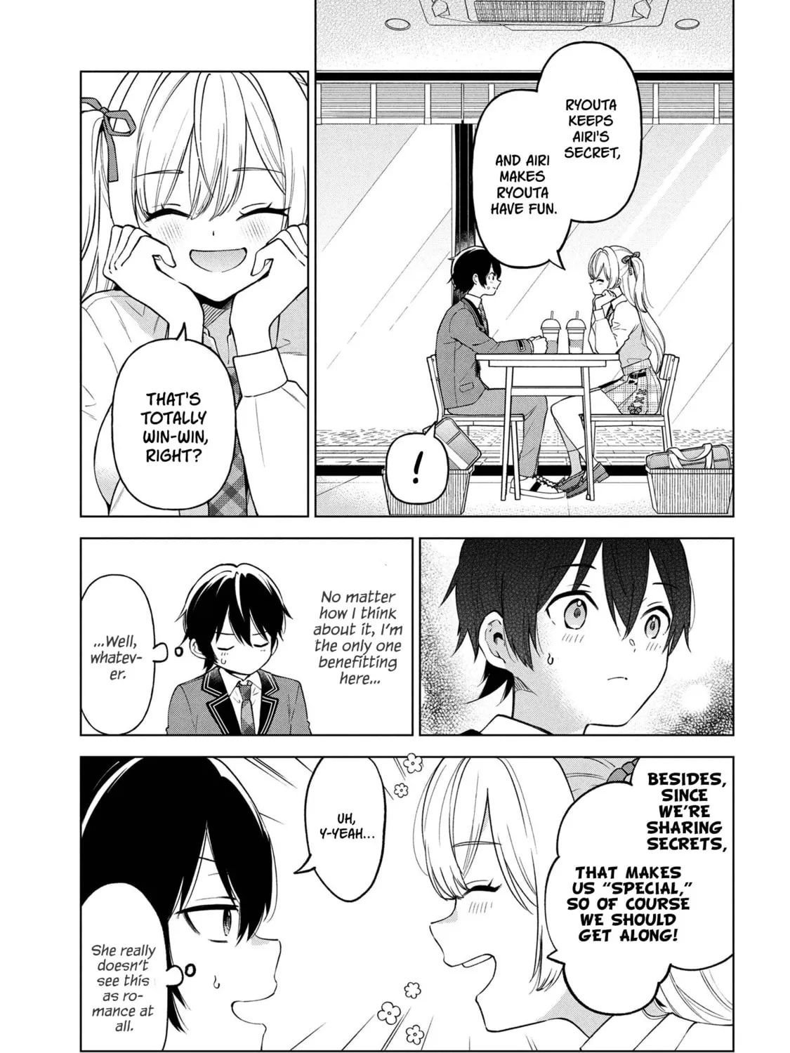 Read When the Introverted Me Got Surrounded by S-Tier Beauties After a Seat Change, a Secret Relationship Began Manga Online