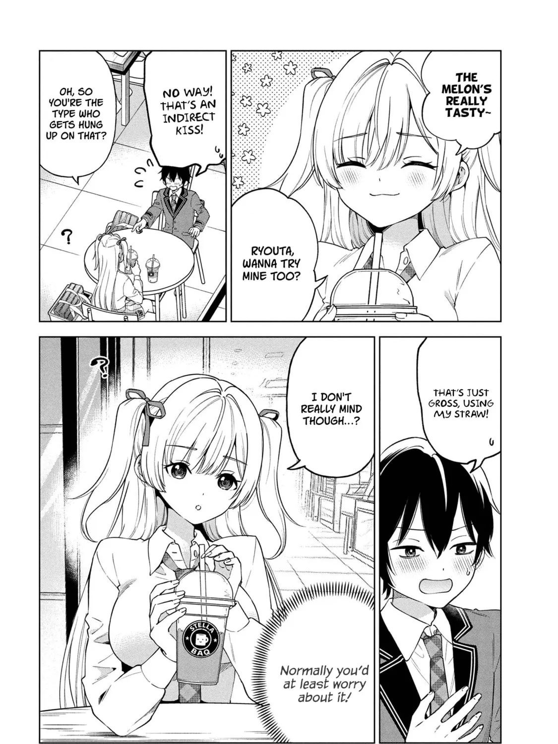 Read When the Introverted Me Got Surrounded by S-Tier Beauties After a Seat Change, a Secret Relationship Began Manga Online