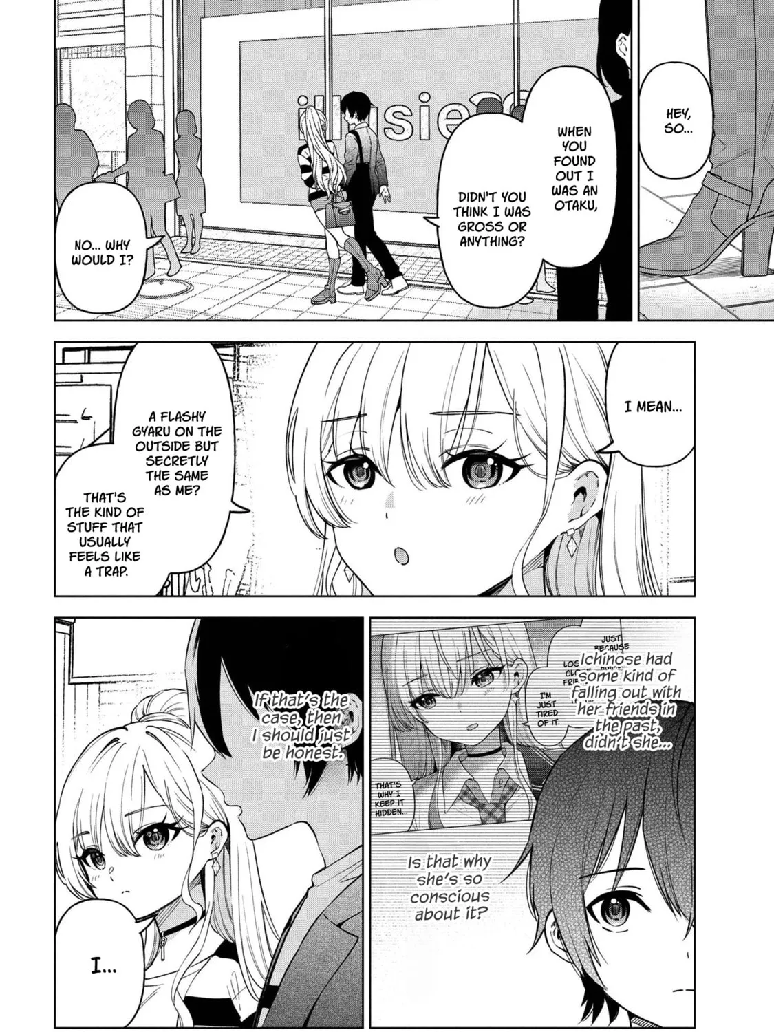 Read When the Introverted Me Got Surrounded by S-Tier Beauties After a Seat Change, a Secret Relationship Began Manga Online