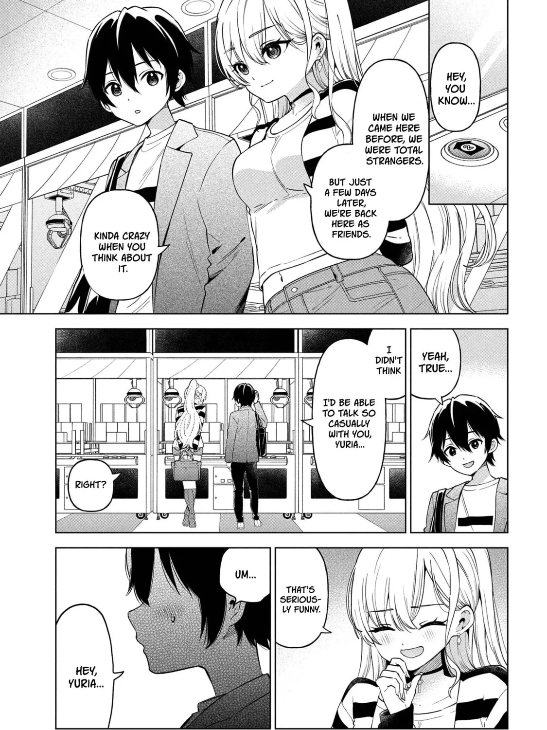 Read When the Introverted Me Got Surrounded by S-Tier Beauties After a Seat Change, a Secret Relationship Began Manga Online