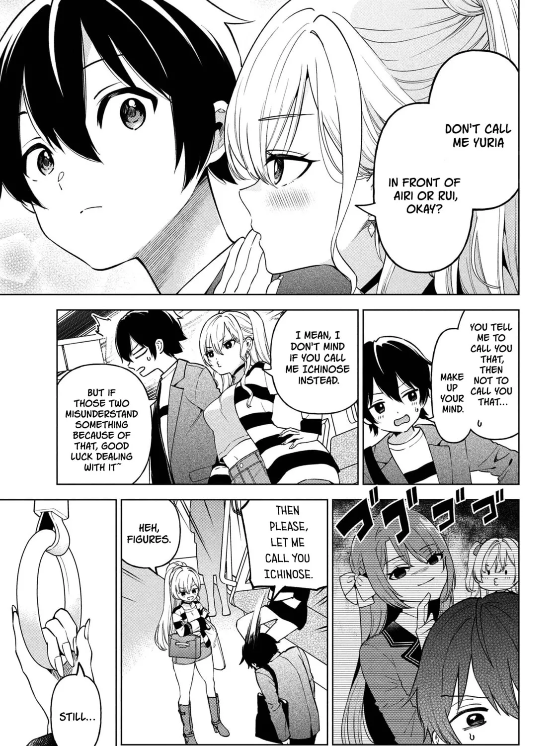 Read When the Introverted Me Got Surrounded by S-Tier Beauties After a Seat Change, a Secret Relationship Began Manga Online