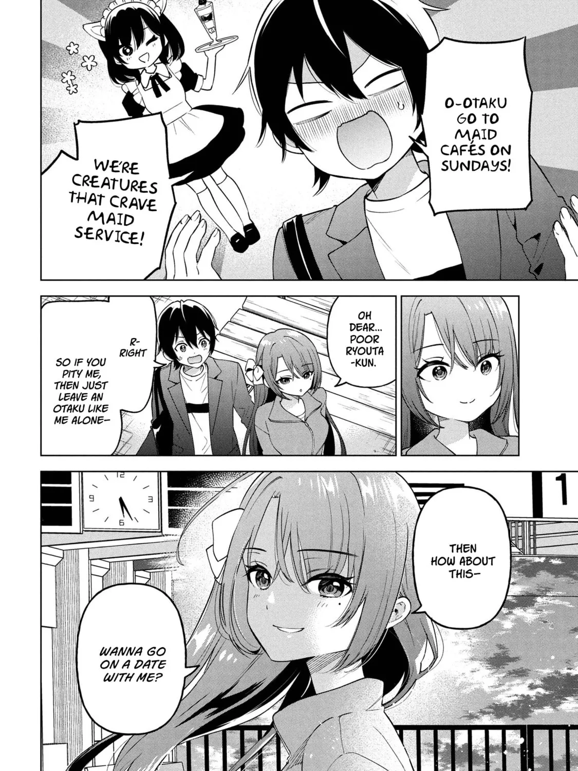 Read When the Introverted Me Got Surrounded by S-Tier Beauties After a Seat Change, a Secret Relationship Began Manga Online