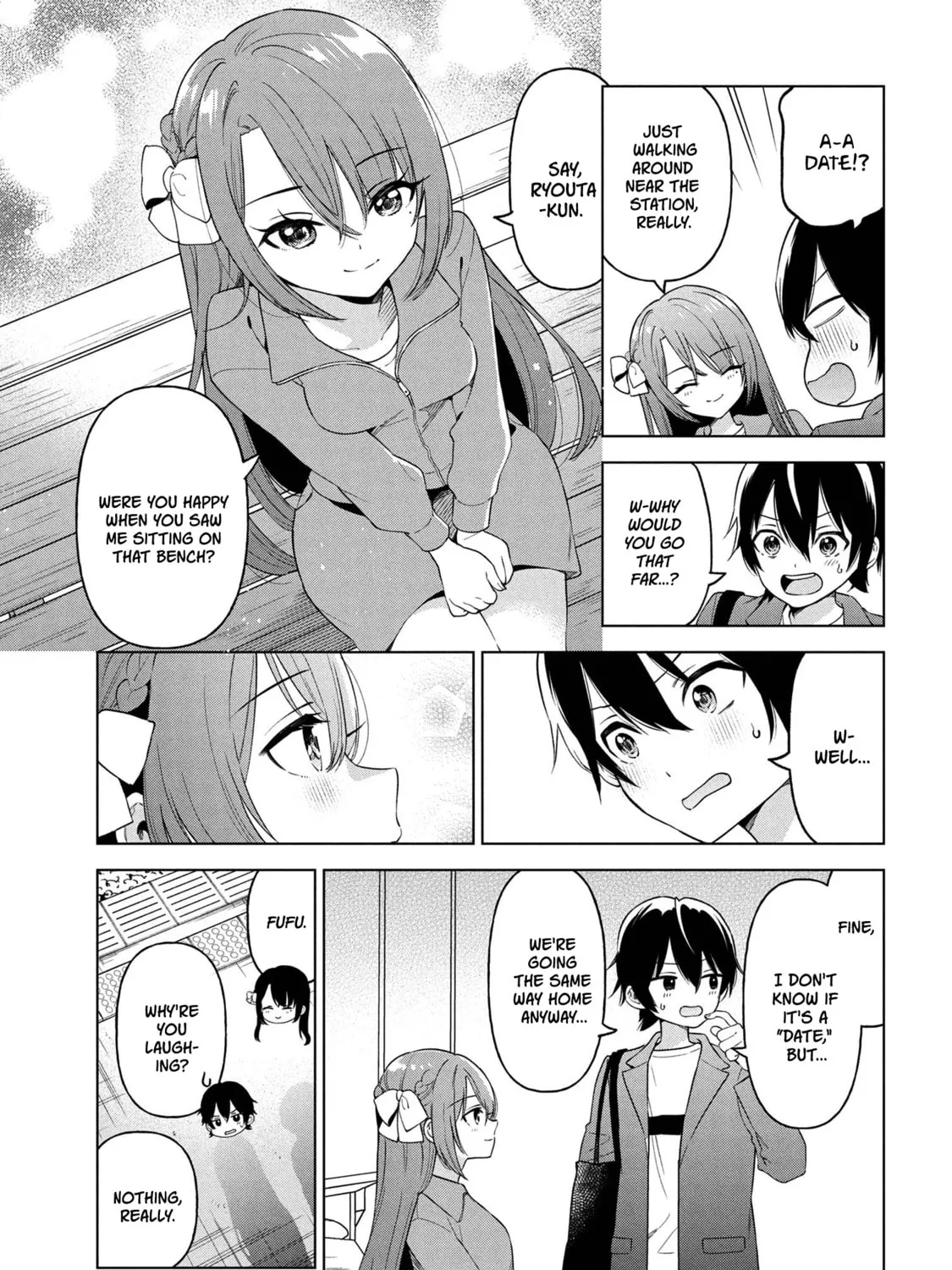Read When the Introverted Me Got Surrounded by S-Tier Beauties After a Seat Change, a Secret Relationship Began Manga Online