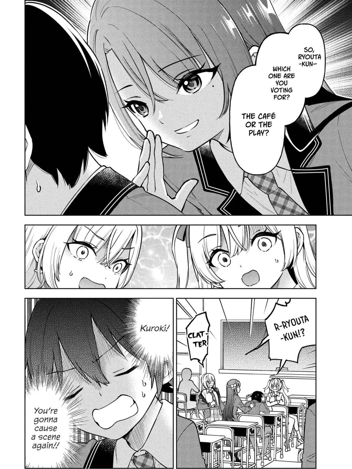 Read When the Introverted Me Got Surrounded by S-Tier Beauties After a Seat Change, a Secret Relationship Began Manga Online