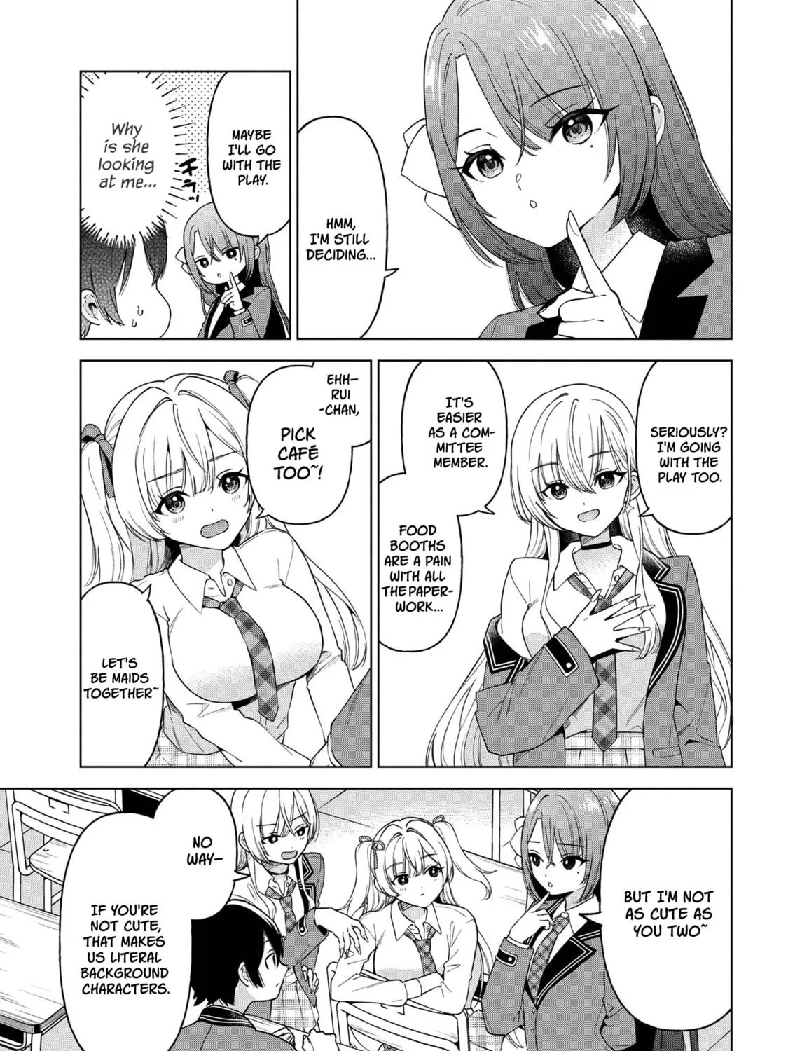 Read When the Introverted Me Got Surrounded by S-Tier Beauties After a Seat Change, a Secret Relationship Began Manga Online