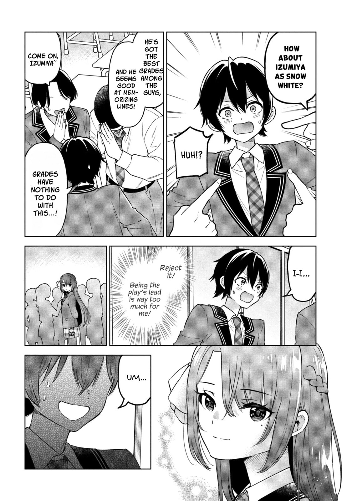 Read When the Introverted Me Got Surrounded by S-Tier Beauties After a Seat Change, a Secret Relationship Began Manga Online