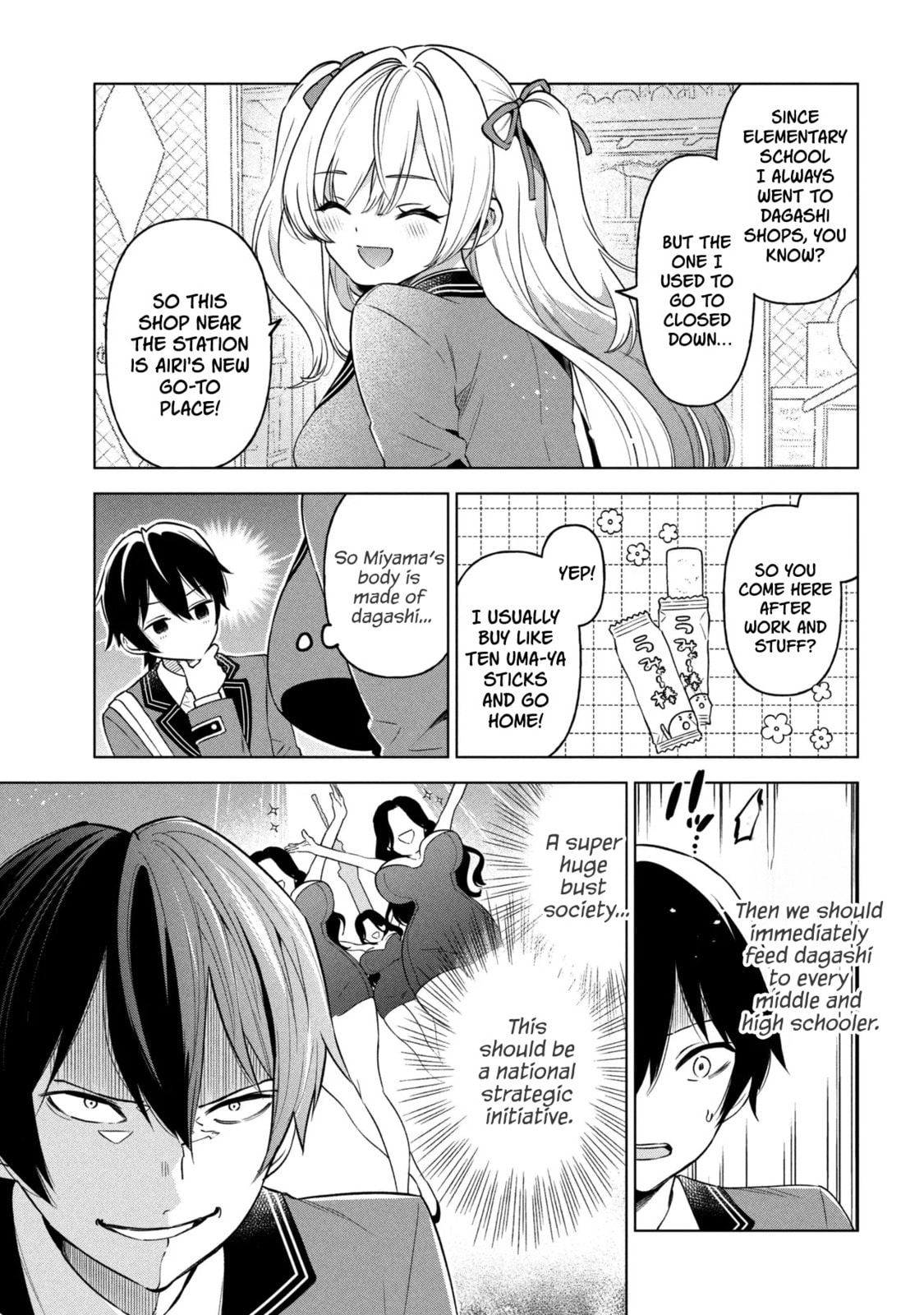 Read When the Introverted Me Got Surrounded by S-Tier Beauties After a Seat Change, a Secret Relationship Began Manga Online