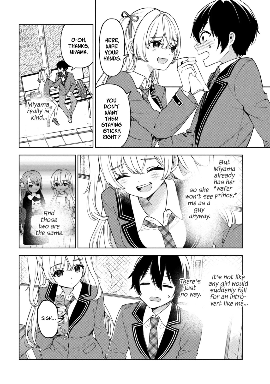 Read When the Introverted Me Got Surrounded by S-Tier Beauties After a Seat Change, a Secret Relationship Began Manga Online