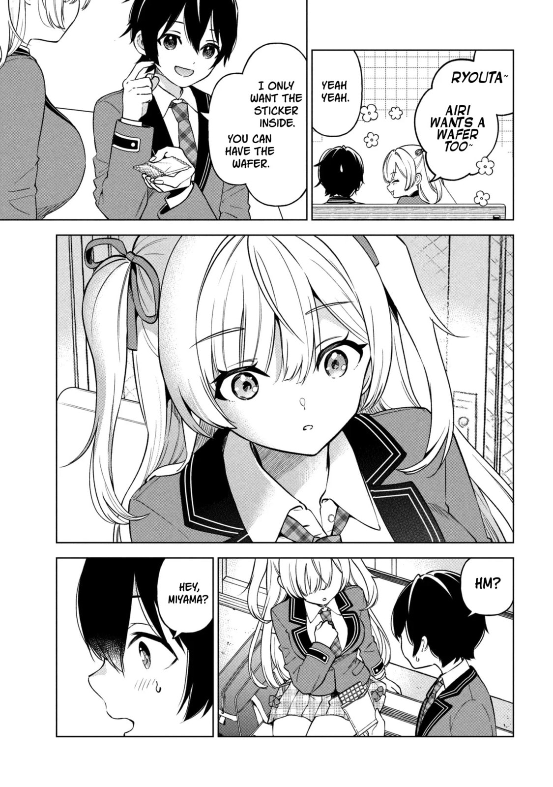 Read When the Introverted Me Got Surrounded by S-Tier Beauties After a Seat Change, a Secret Relationship Began Manga Online