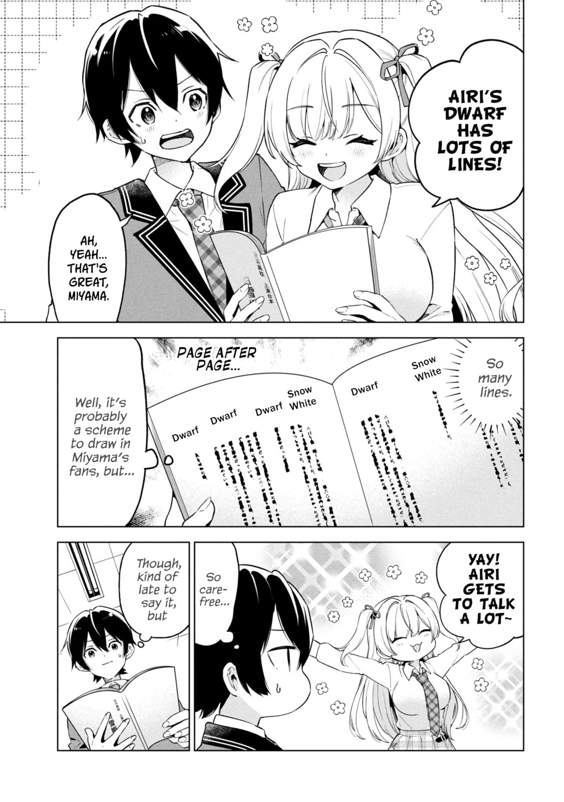 Read When the Introverted Me Got Surrounded by S-Tier Beauties After a Seat Change, a Secret Relationship Began Manga Online