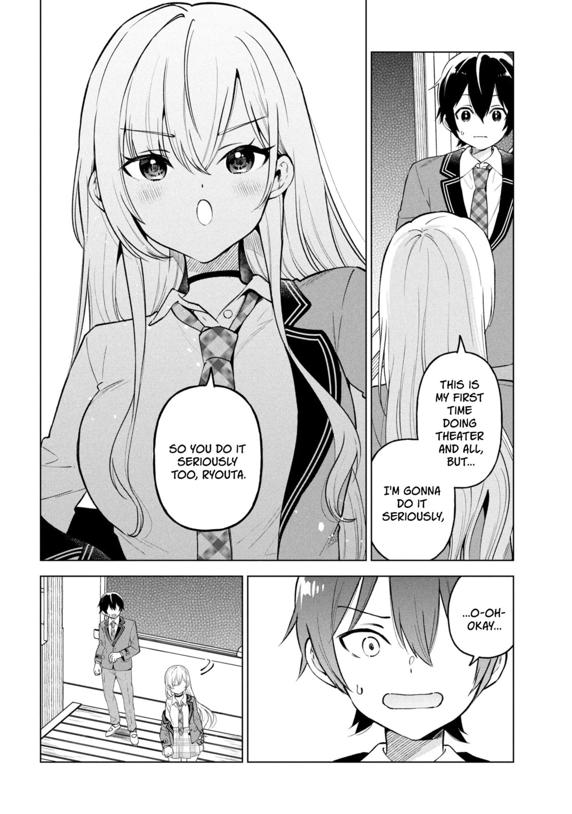 Read When the Introverted Me Got Surrounded by S-Tier Beauties After a Seat Change, a Secret Relationship Began Manga Online