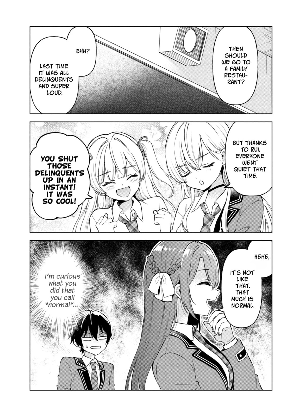 Read When the Introverted Me Got Surrounded by S-Tier Beauties After a Seat Change, a Secret Relationship Began Manga Online