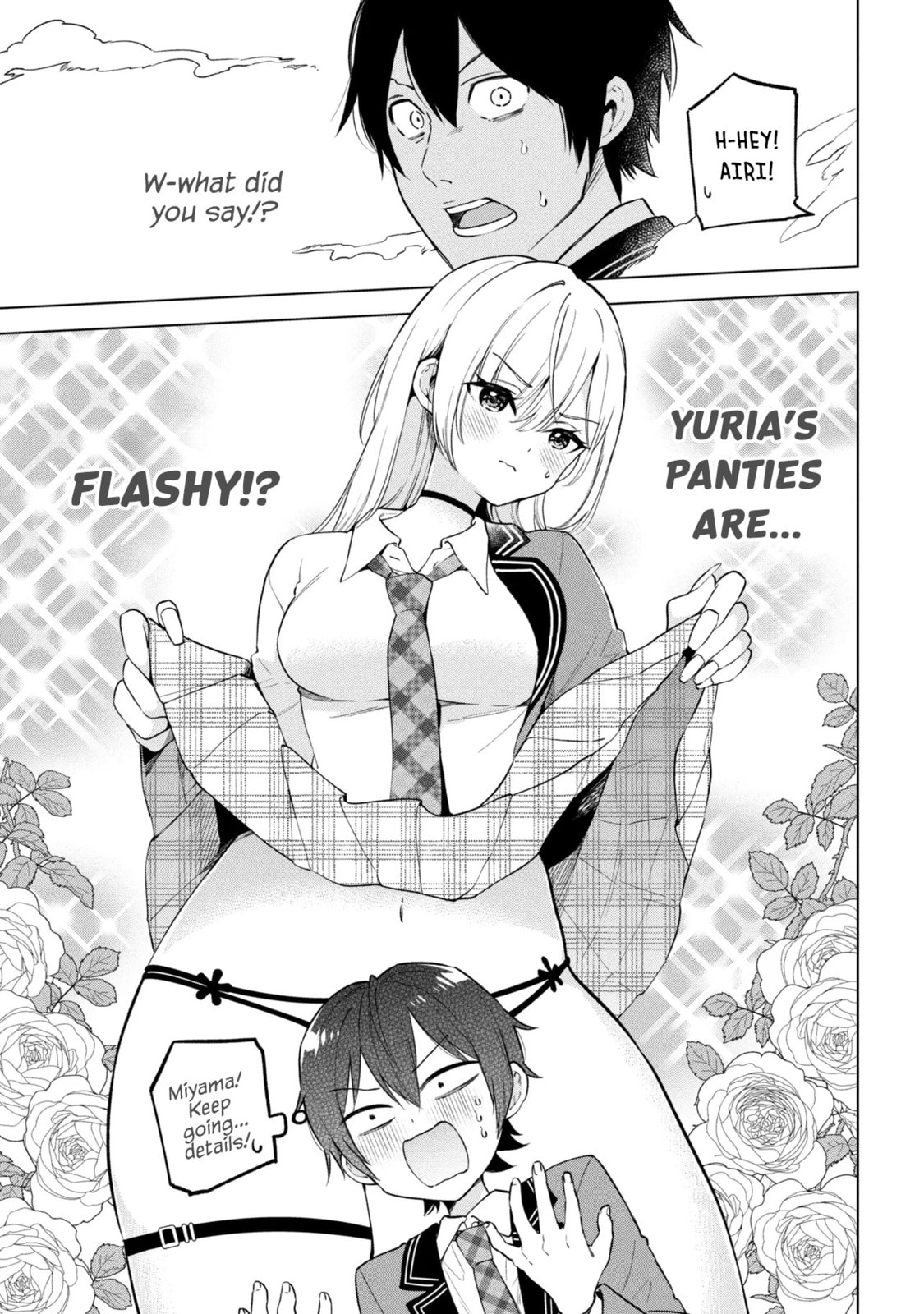 Read When the Introverted Me Got Surrounded by S-Tier Beauties After a Seat Change, a Secret Relationship Began Manga Online