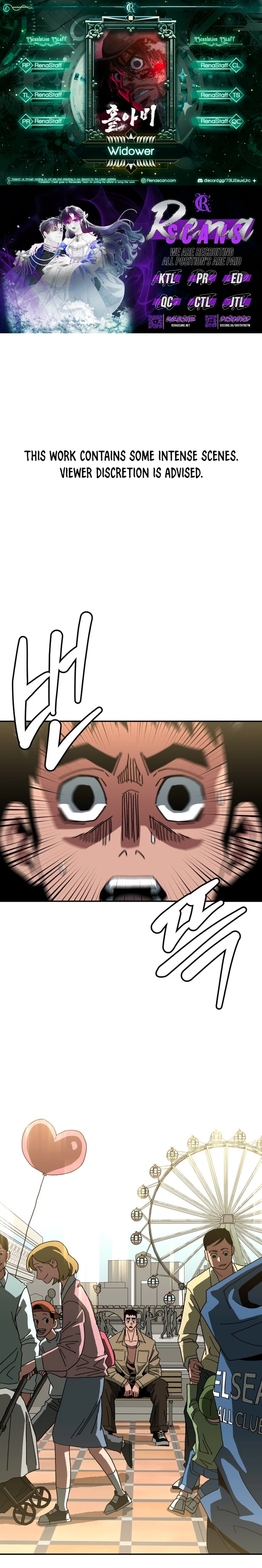 Read Widower EN Manga Online