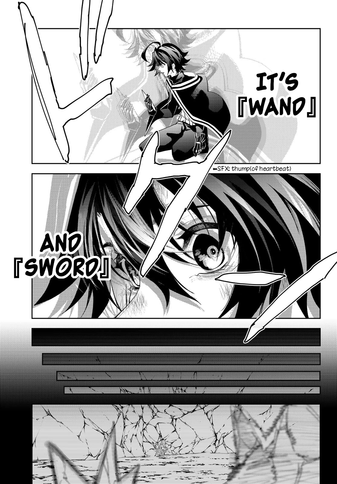 Read Wistoria's Wand and Sword EN Manga Online