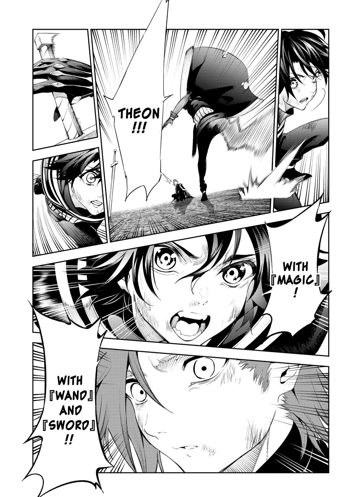 Read Wistoria's Wand and Sword EN Manga Online