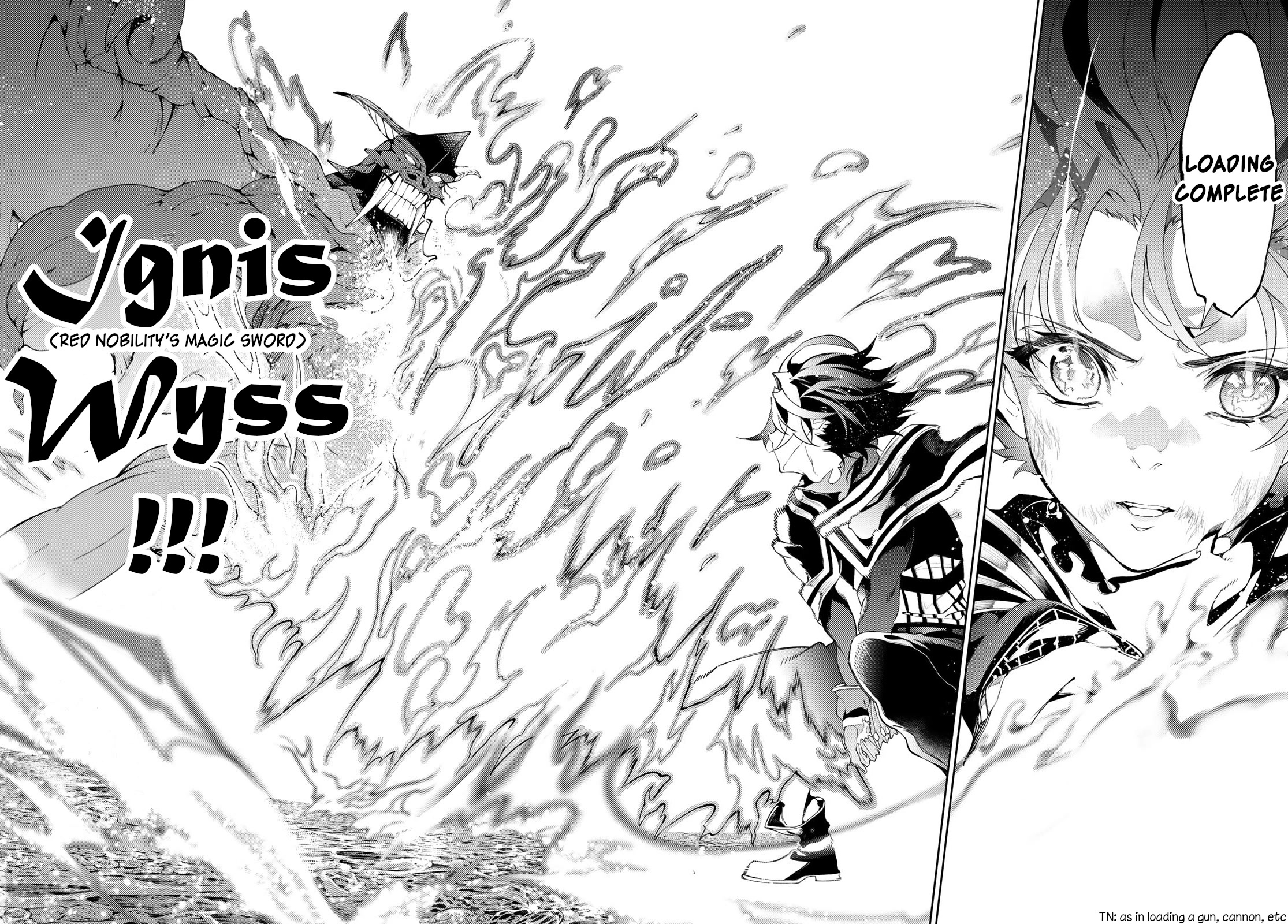 Read Wistoria's Wand and Sword EN Manga Online