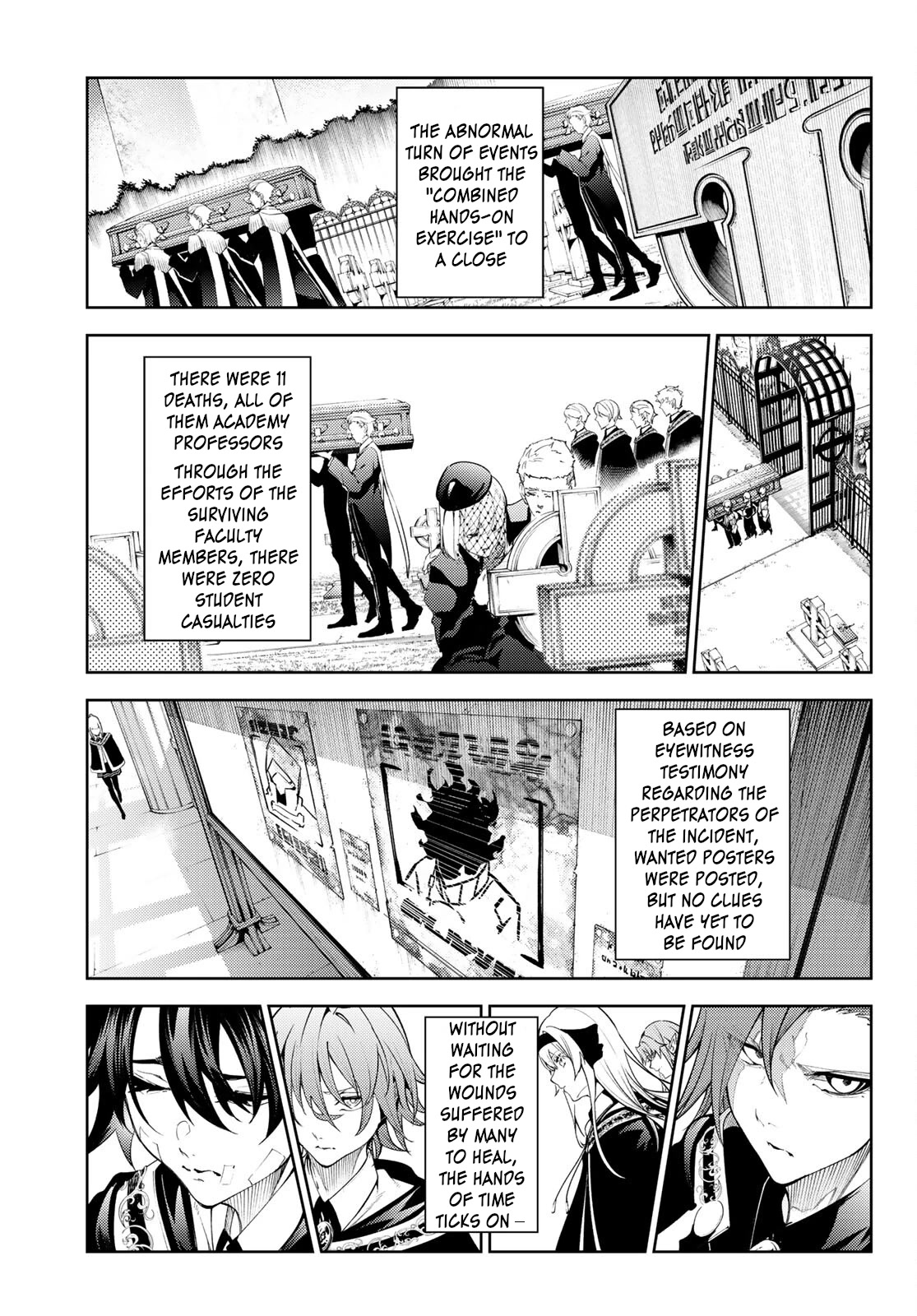 Read Wistoria's Wand and Sword EN Manga Online