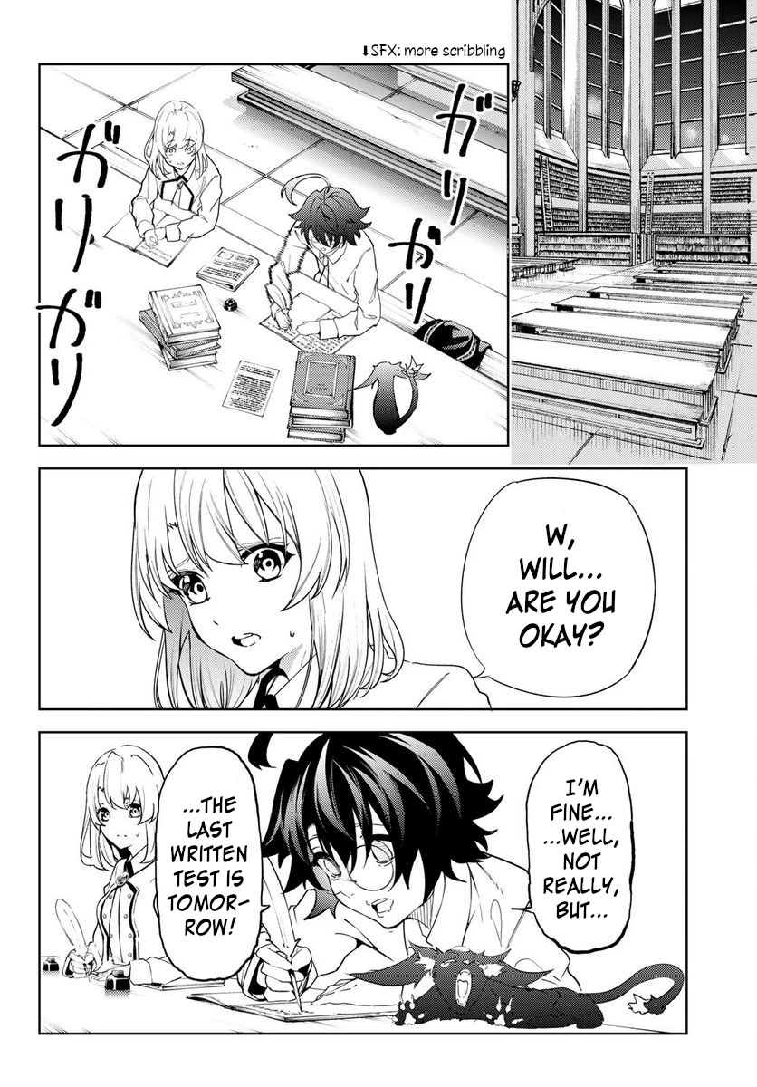 Read Wistoria's Wand and Sword EN Manga Online