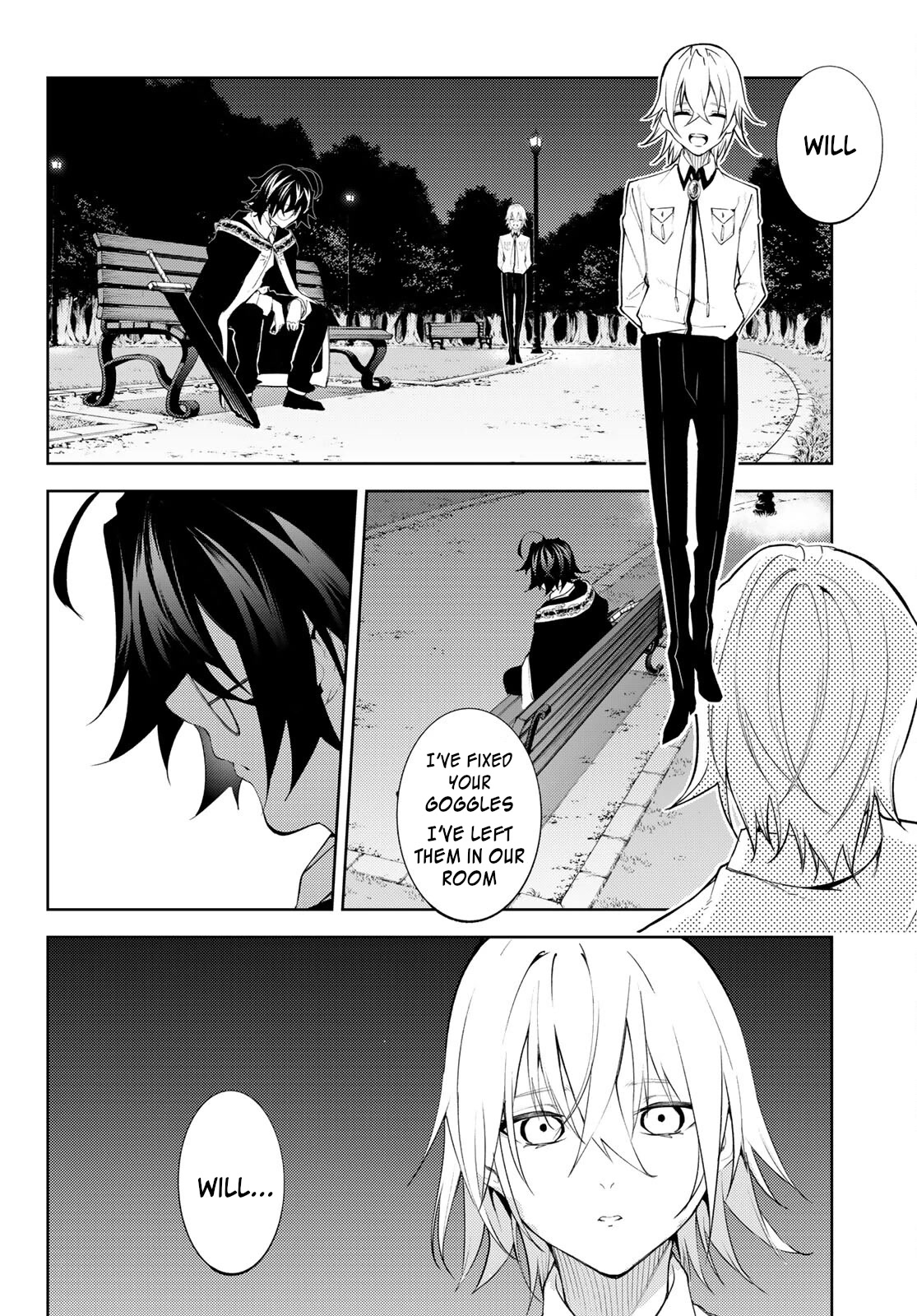 Read Wistoria's Wand and Sword EN Manga Online