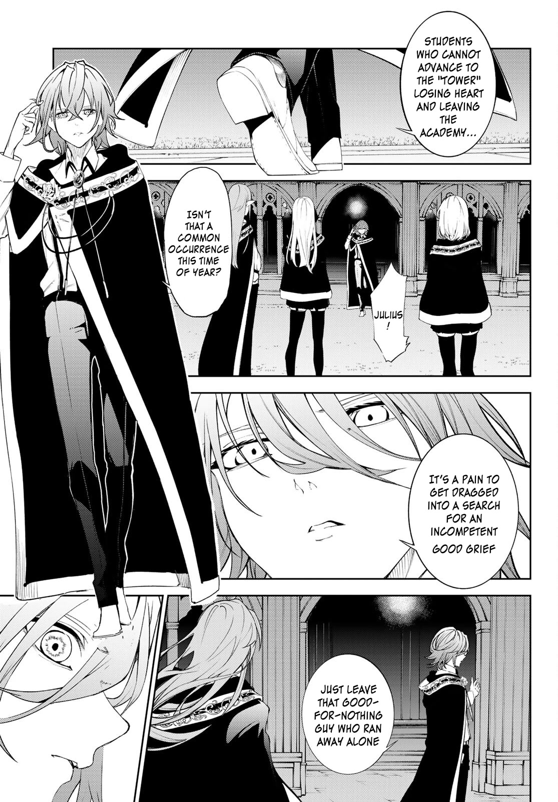 Read Wistoria's Wand and Sword EN Manga Online