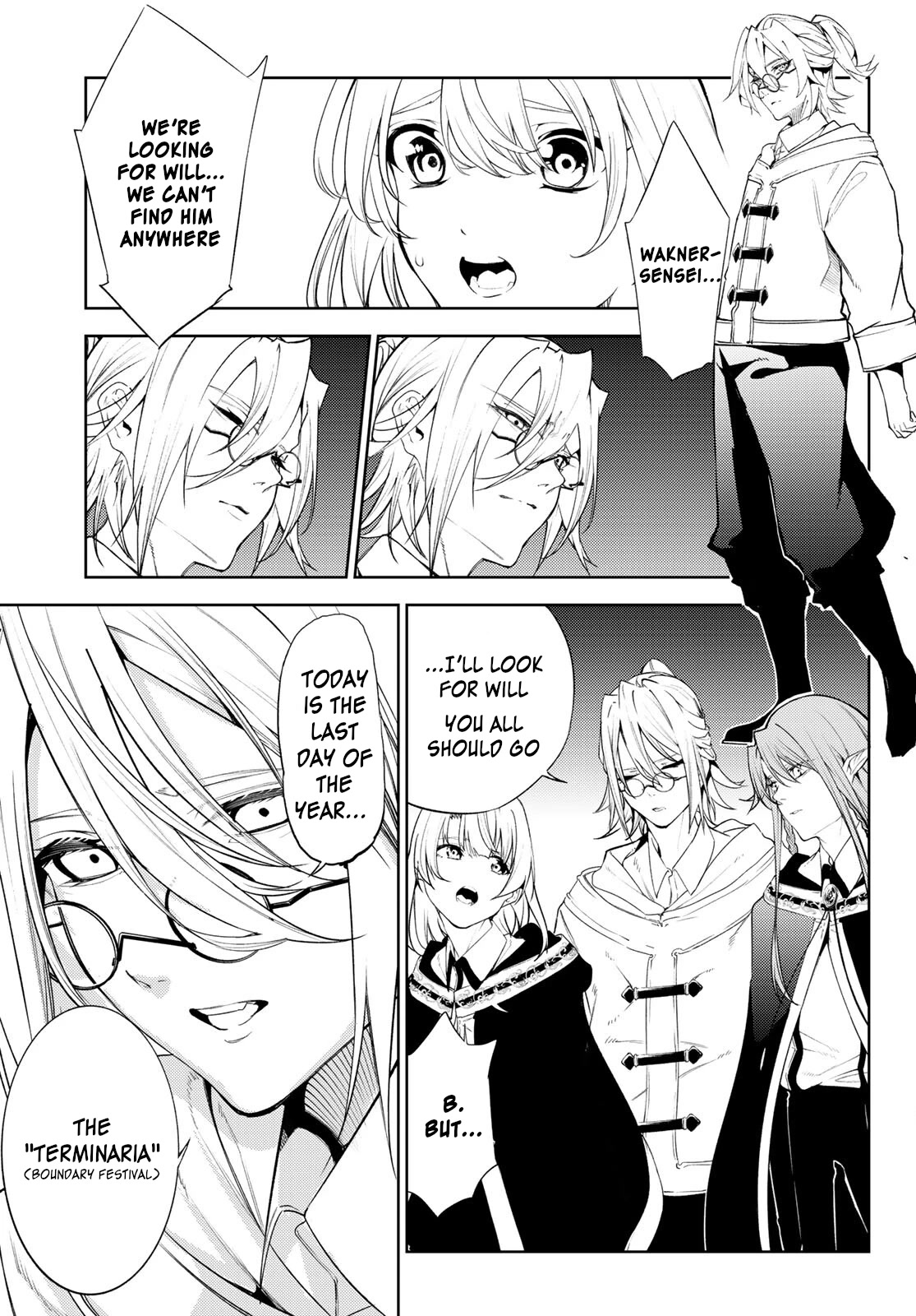 Read Wistoria's Wand and Sword EN Manga Online