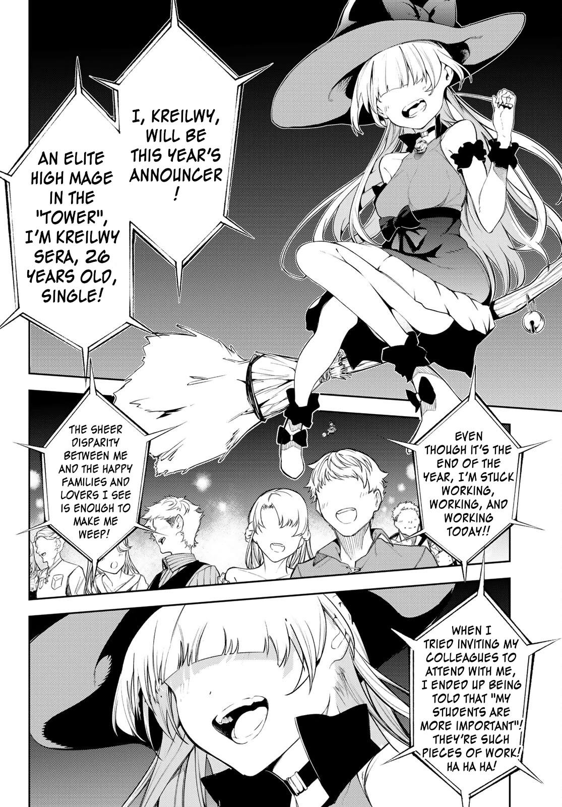 Read Wistoria's Wand and Sword EN Manga Online